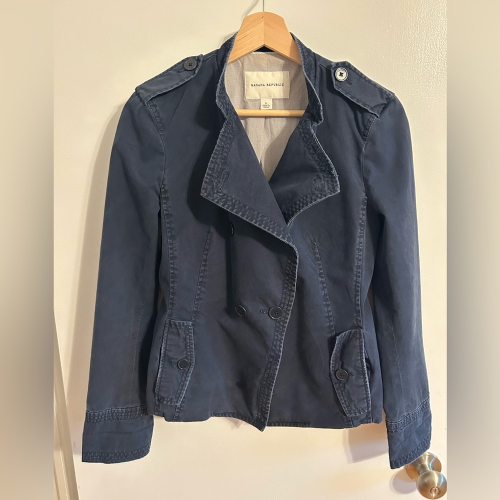 Cotton Twill Jacket